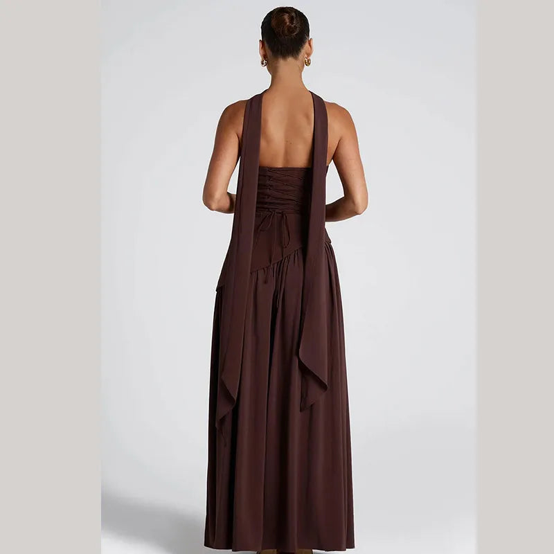 Elegant Satin Feather Strapless Dress Sexy Backless Off Shoulder Slim Fit Long Vestidos For Female 2025 Summer Party Street Gown