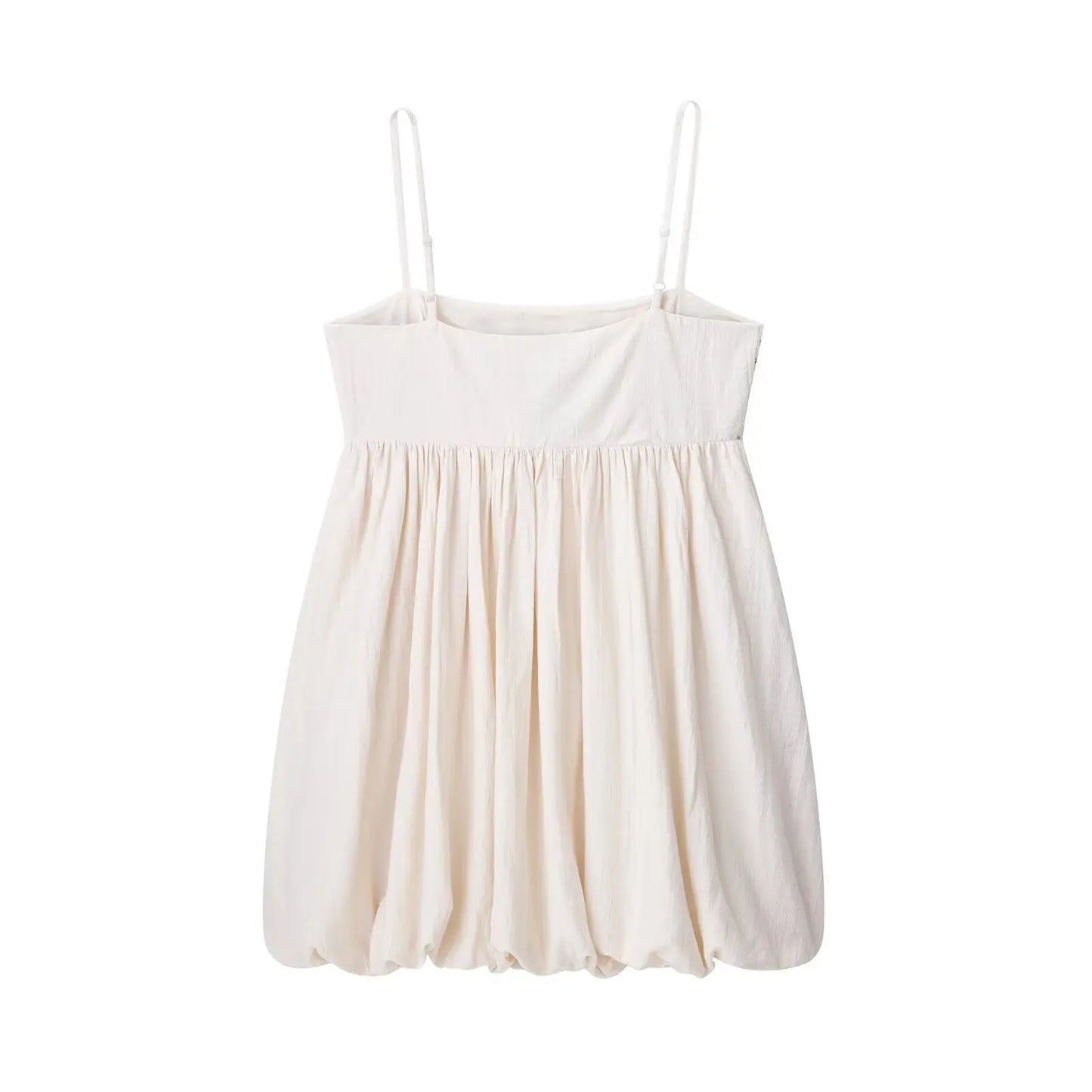 European and American style summer new women's fashion retro flower embroidery short dress suspenders short skirt