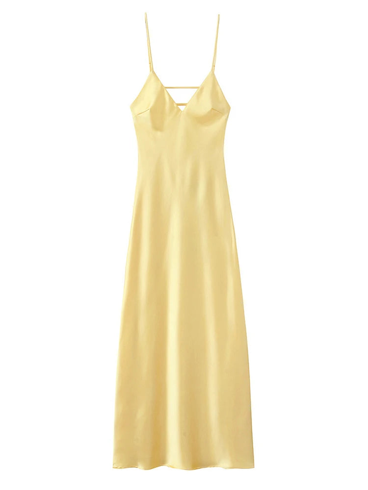 Elegant Satin Feather Strapless Dress Sexy Backless Off Shoulder Slim Fit Long Vestidos For Female 2025 Summer Party Street Gown