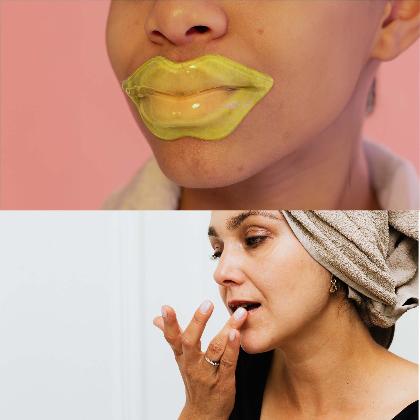 Lip Care Luxe Duo: Hydrating Lip Masks (Pack of 6) & Lip Sleeping Mask 2 Pack-2